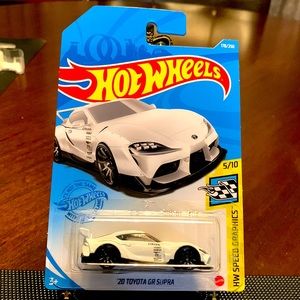 HOT WHEELS ‘20 Toyota GR Supra